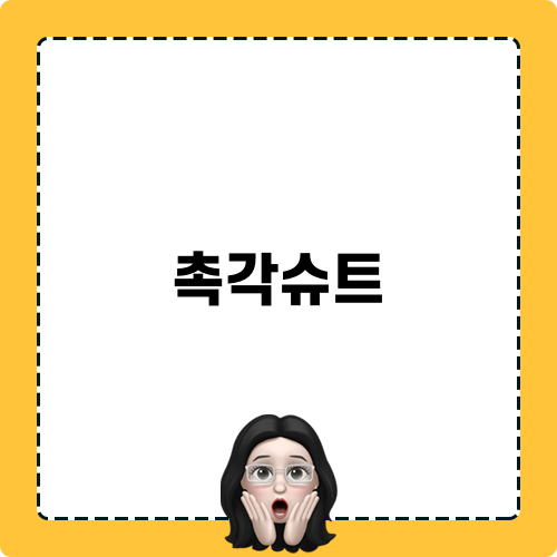 촉각슈트 소개와 활용 방법에 대한 제안