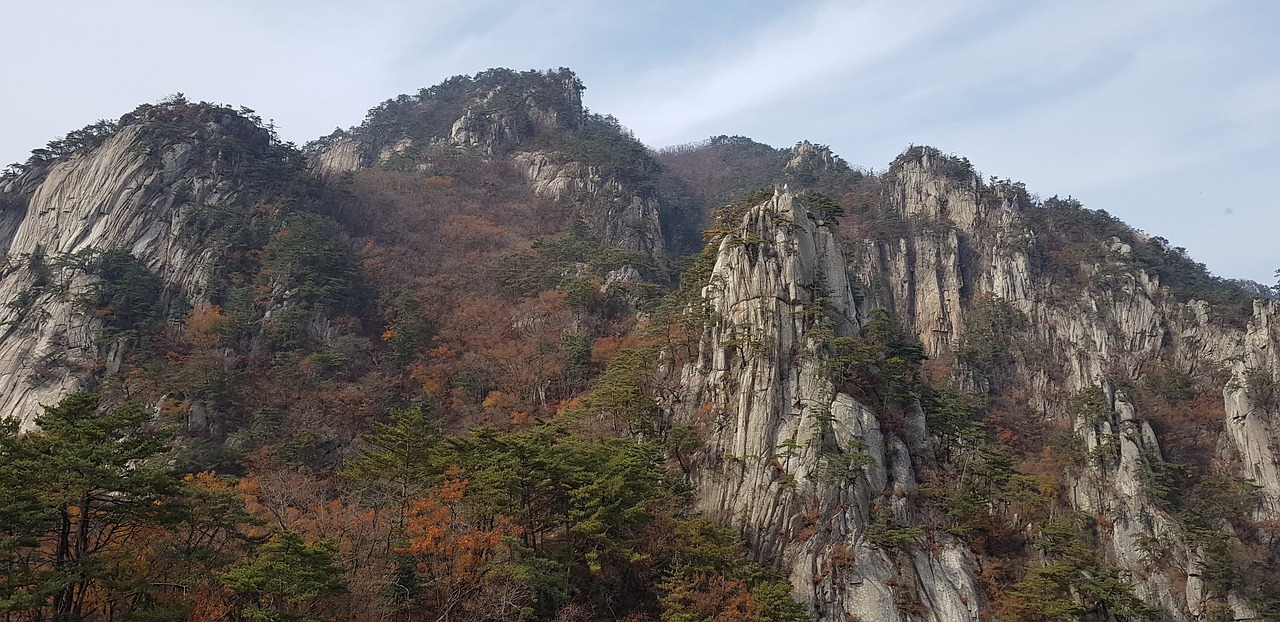 운악산 단풍 축제