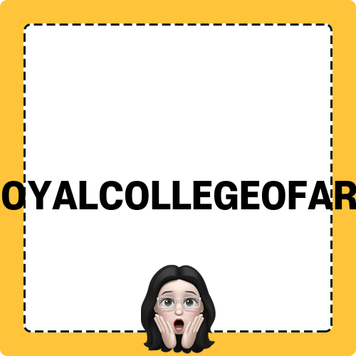 ROYALCOLLEGEOFART 서비스 디자인 안내