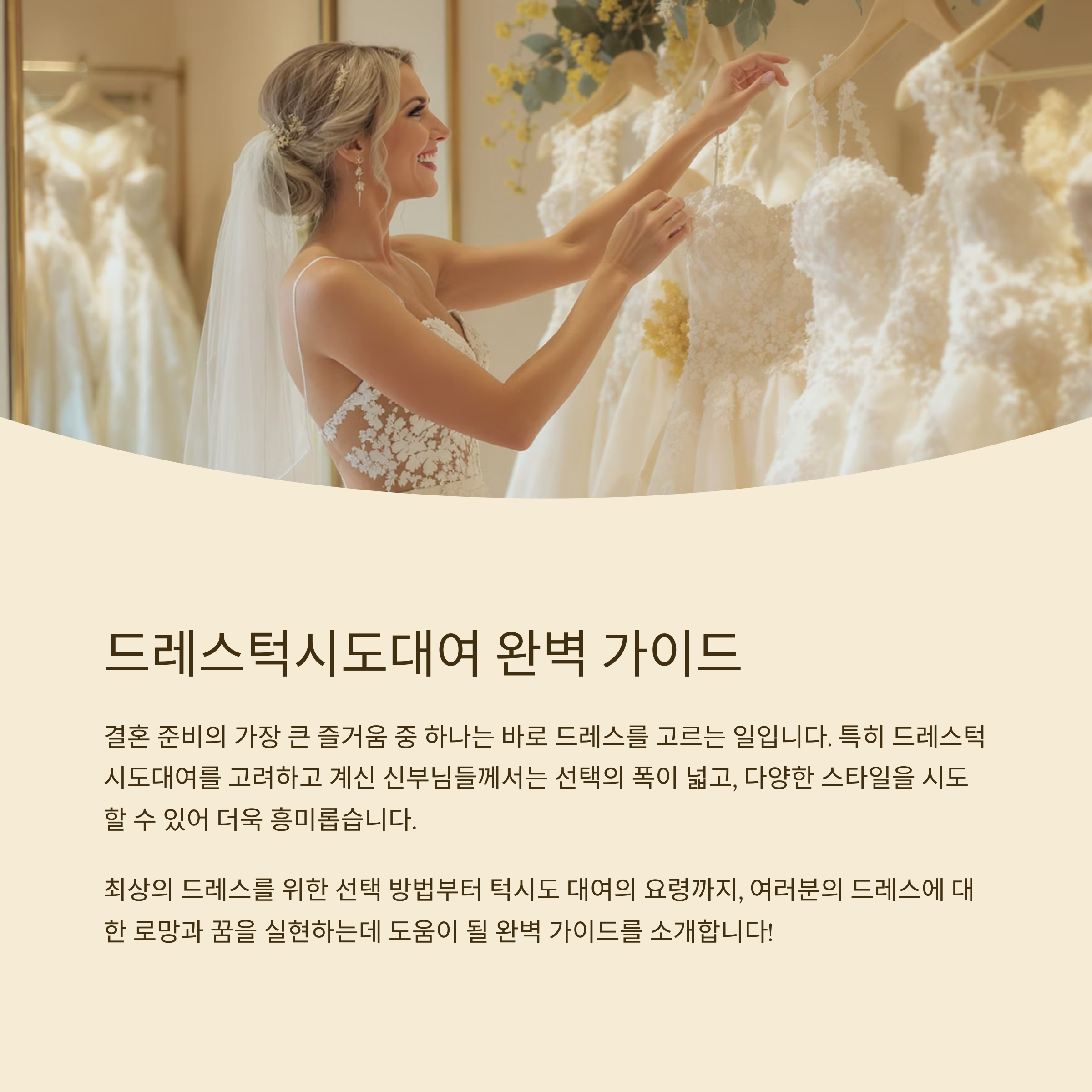 드레스턱시도대여 완벽 가이드